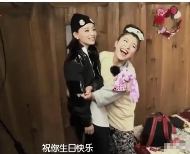 星途坎坷的杨紫:出演《家有儿女》走红,给李斯丹妮庆生引争议