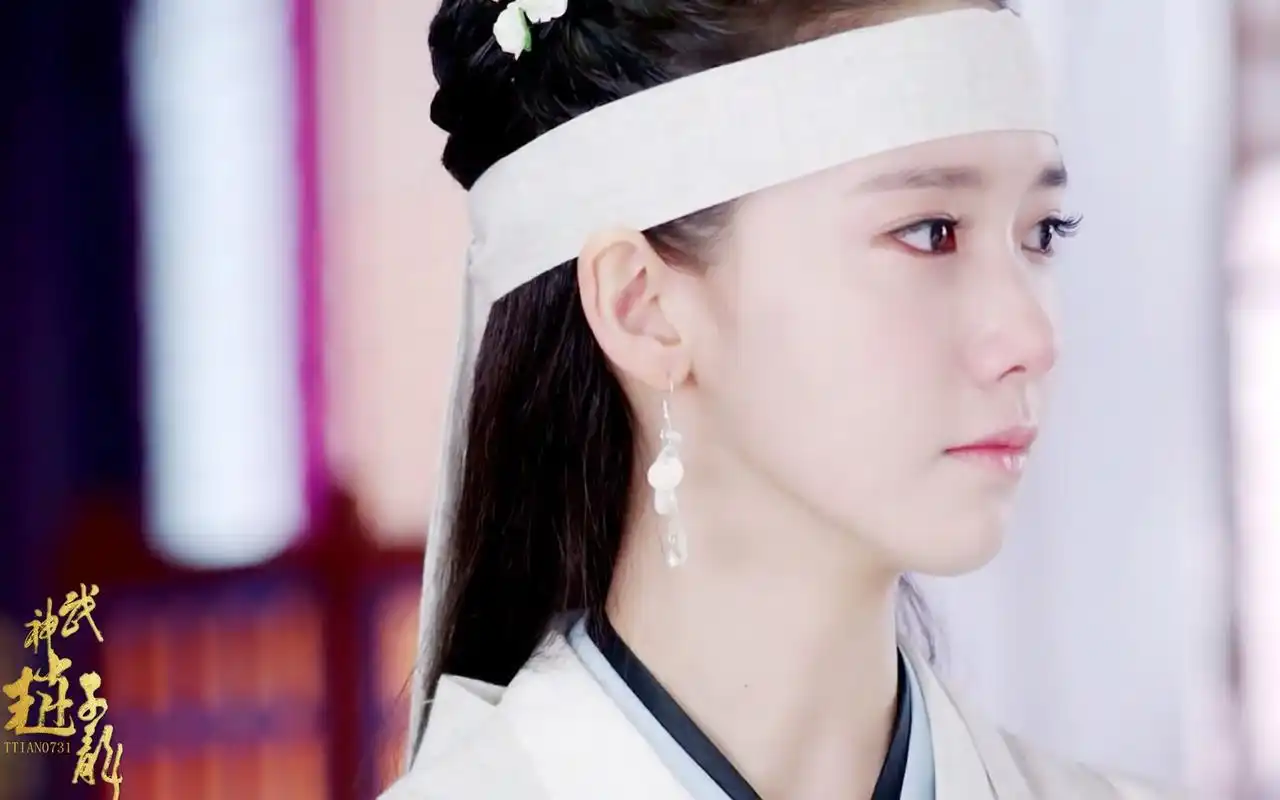 武神赵子龙林允儿夏侯轻衣剧照壁纸武神赵子龙林允儿韩国美女剧照壁纸