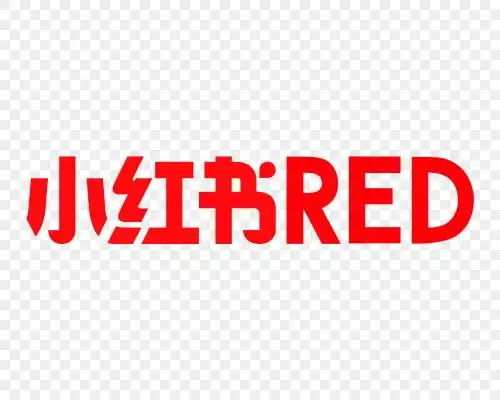 手机小红书app图标设计