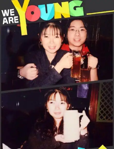 高晓松晒与妹妹青涩照 网友:颜值相差太大(图)