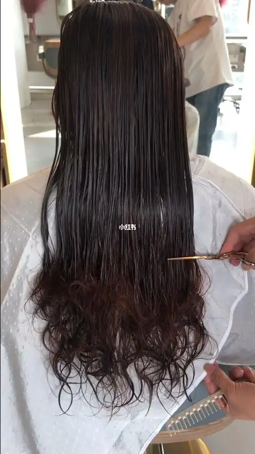 新的一年把差的头发都剪掉