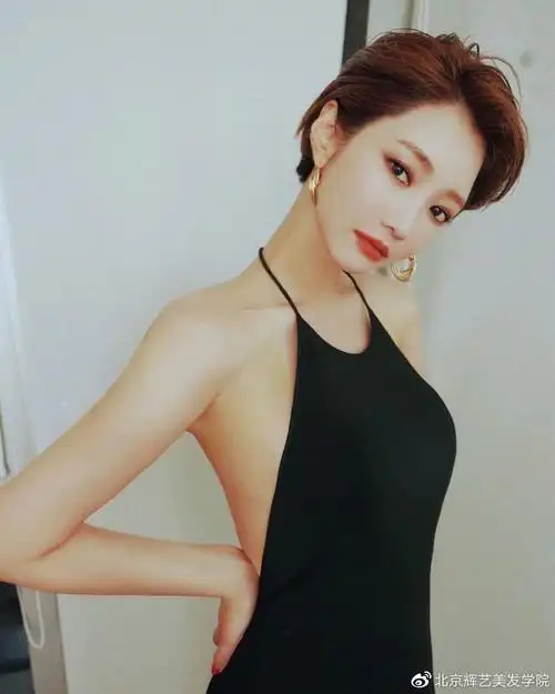 根据五种不同脸型的短发发型设计