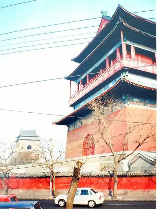 北京2003年的后海