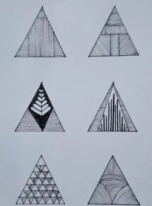 简单的装饰线图样