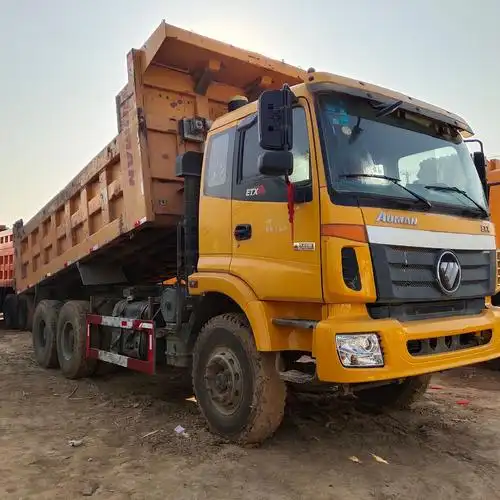 新款上市辽宁厢式翻斗车 15年欧曼自卸货车 二手渣土车 自卸汽车