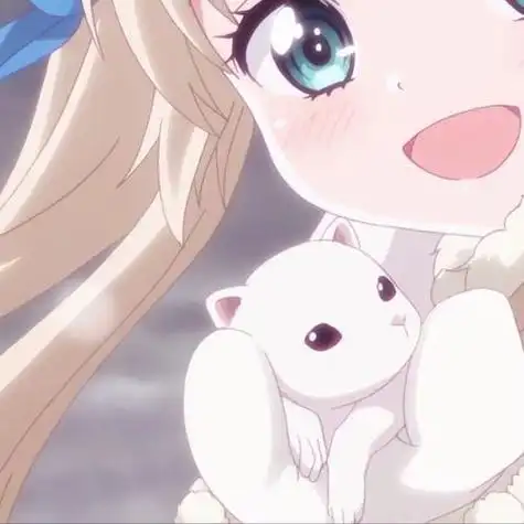 笑容灿烂的卡通头像女 卡通头像图片大全 -【爱个性】