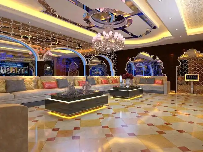ktv 一包间,小厅