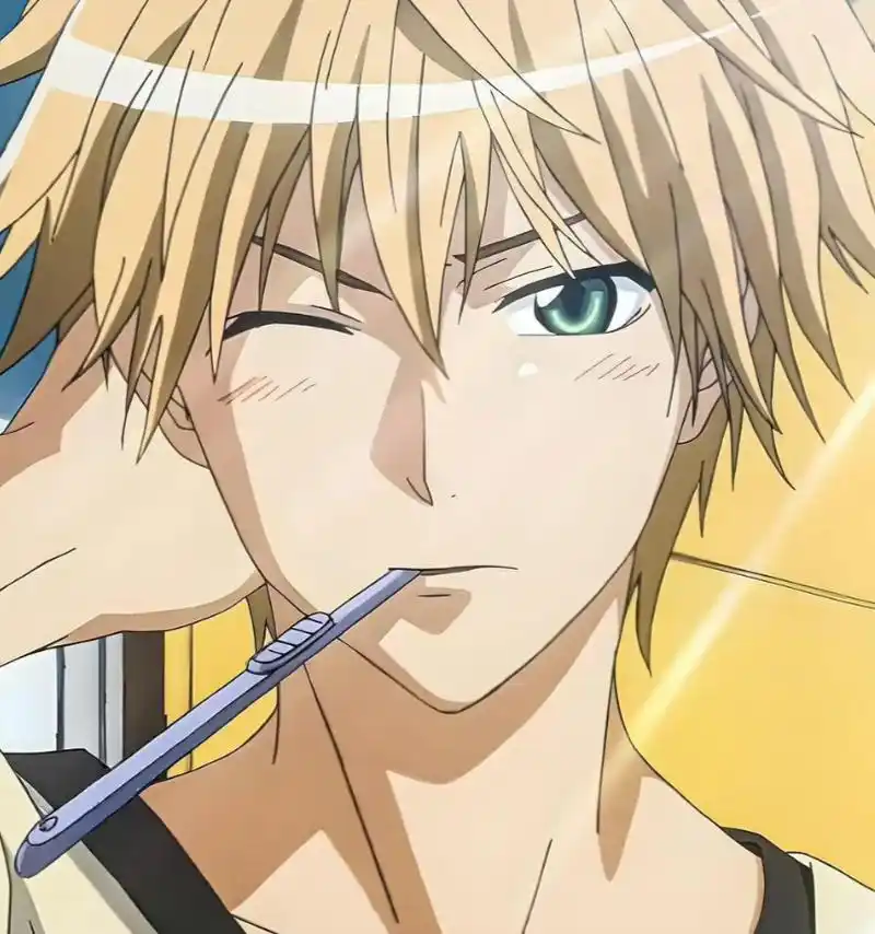 人气超高的二次元帅哥