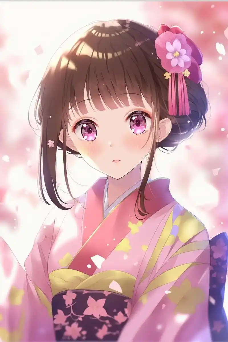 千倾良田地主婆.#ai绘画 #千反田爱瑠 #冰菓 #动漫 # - 抖音