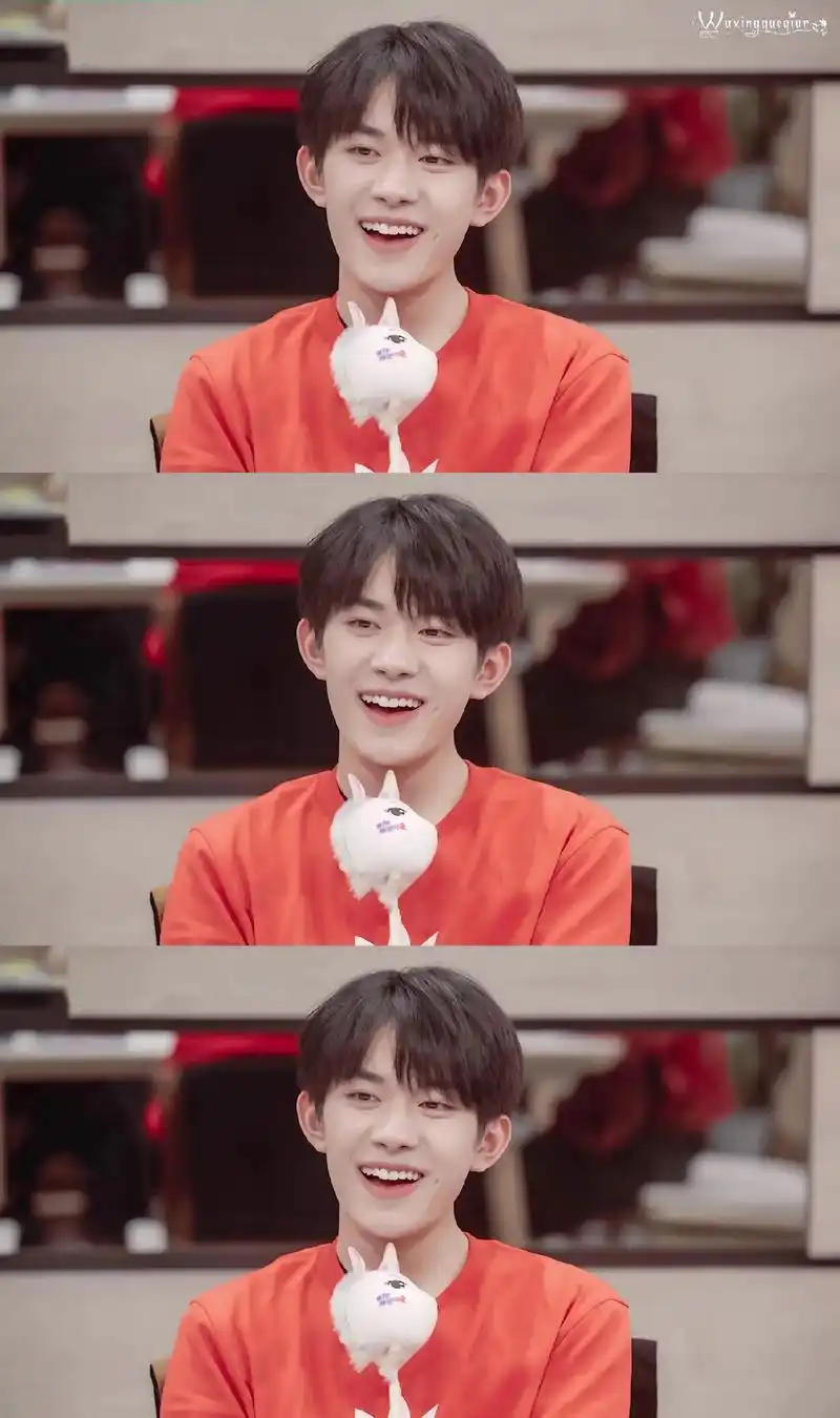 我对你的爱比整个小马利亚还要大#易烊千玺 #治愈系笑容 #努 - 抖音