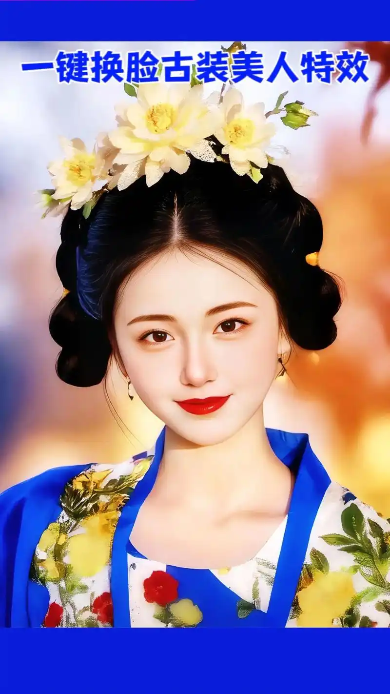 经典角色仿妆.经典角色仿妆 经典古装特效模板  唯美古风特效 - 抖音