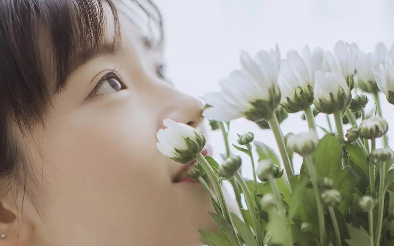 养眼元气少女唯美高清桌面壁纸高清大图预览1920x1200_美女壁纸下载