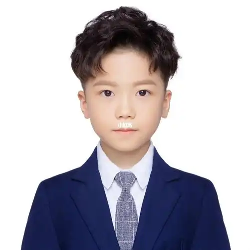 男宝入学证件照#寻乌缘份天空影像馆