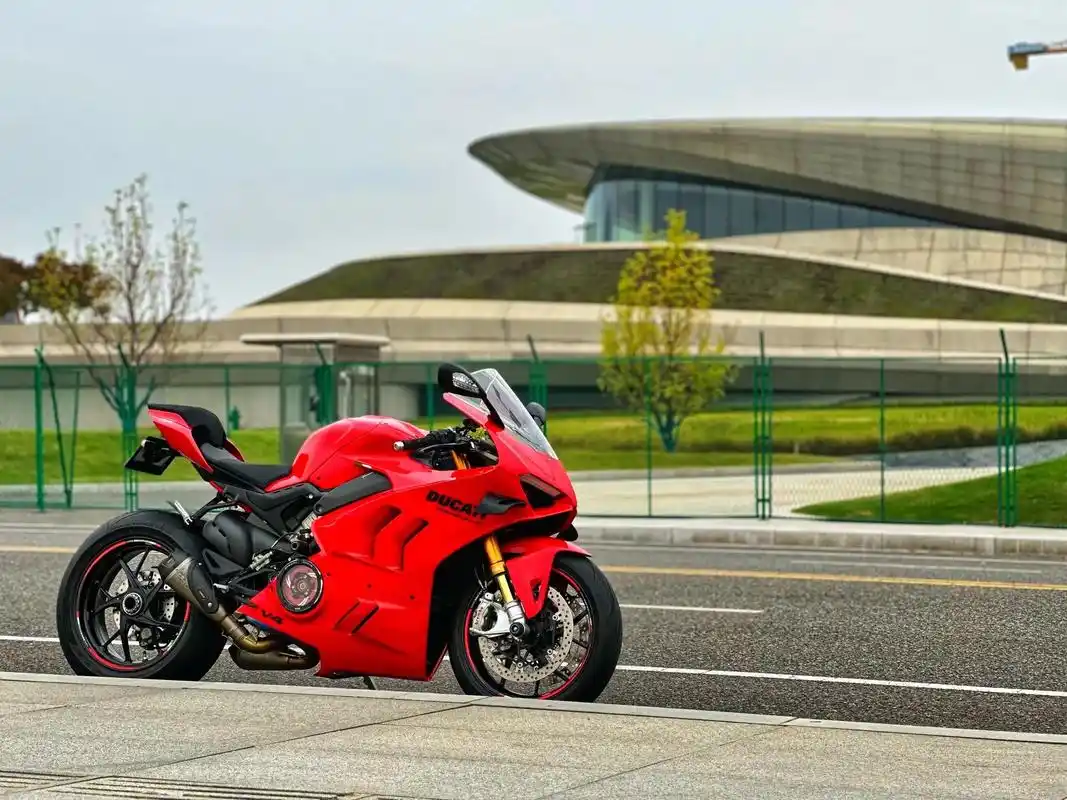 杜卡迪panigalev4艺术品