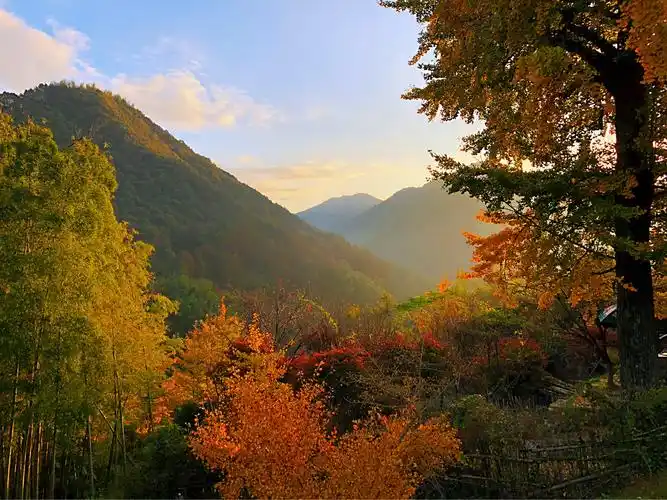 四明丹山赤水·秋韵 - 美篇