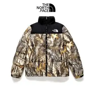 thenorthface/北面羽绒服男女新款1996美版落叶tnf联名nuptse外套