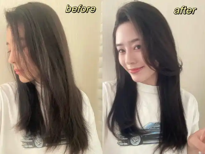 一秒高颅顶get女明星大侧分