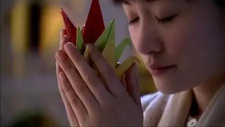 来不及:李小冉折千纸鹤许愿,却被钟汉良捡到,这段好甜啊
