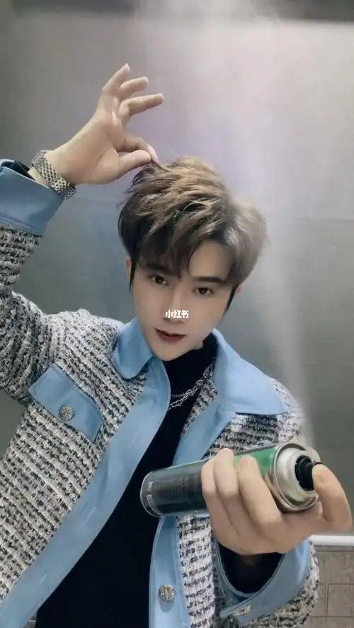 括号刘海三七分发型教学额头高的可以尝试