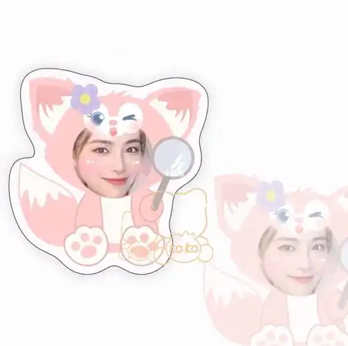 q版大头人物许佳琪