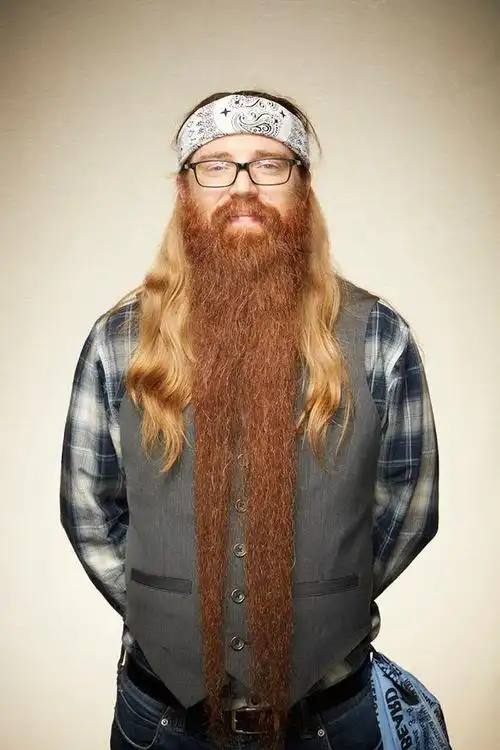 胡子创意奇特造型