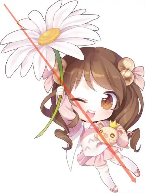 q版人物看起来为什么可爱?q版人物的绘画要注意什么?