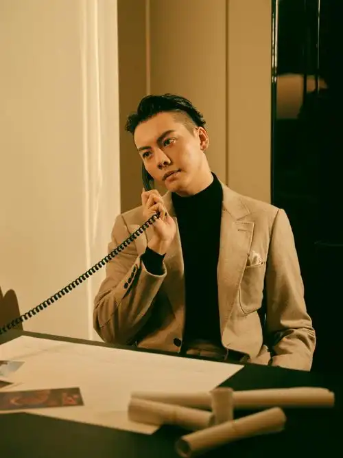 陈伟霆 小说里的贵气霸总有脸了