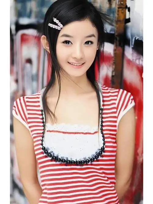 赵丽颖出道早期照片99