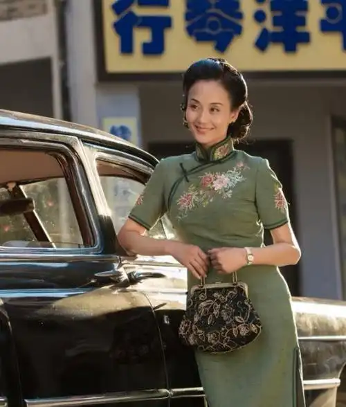 电视剧小楼又东风李颖演绎旧上海女人风情