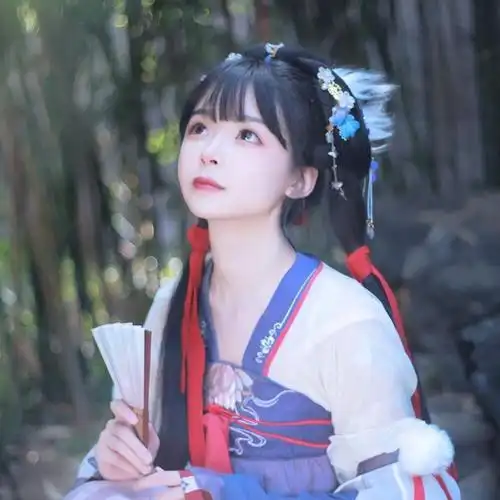 仙气飘飘唯美治愈女生头像,古风头像图片-回车桌面