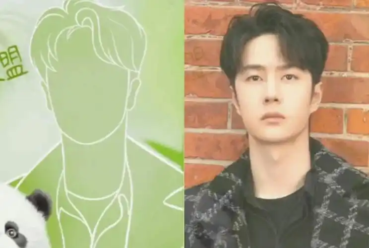 是乌龙还是炒作!肖战新代言海报中,居然出现了王一博的剪影