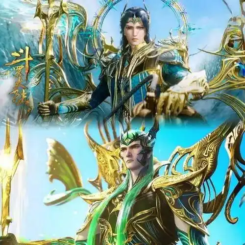 斗罗大陆:唐三新形象被吐槽,引起民怨沸腾,官方无奈更改_海神_考核