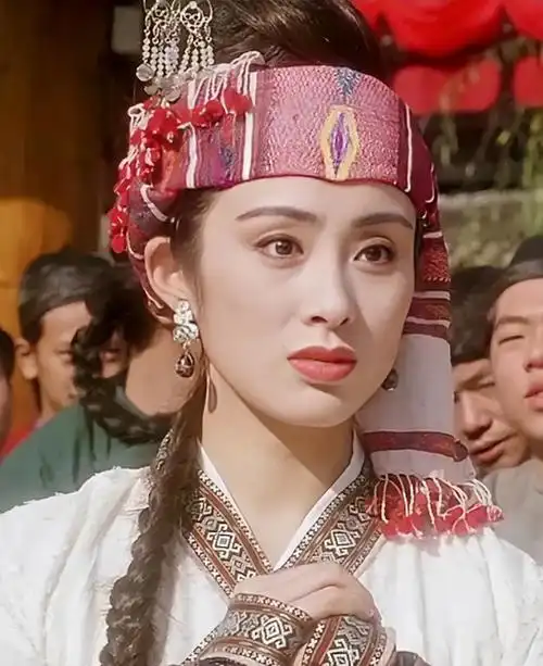 倚天屠龙记赵敏饰演者张敏写真集