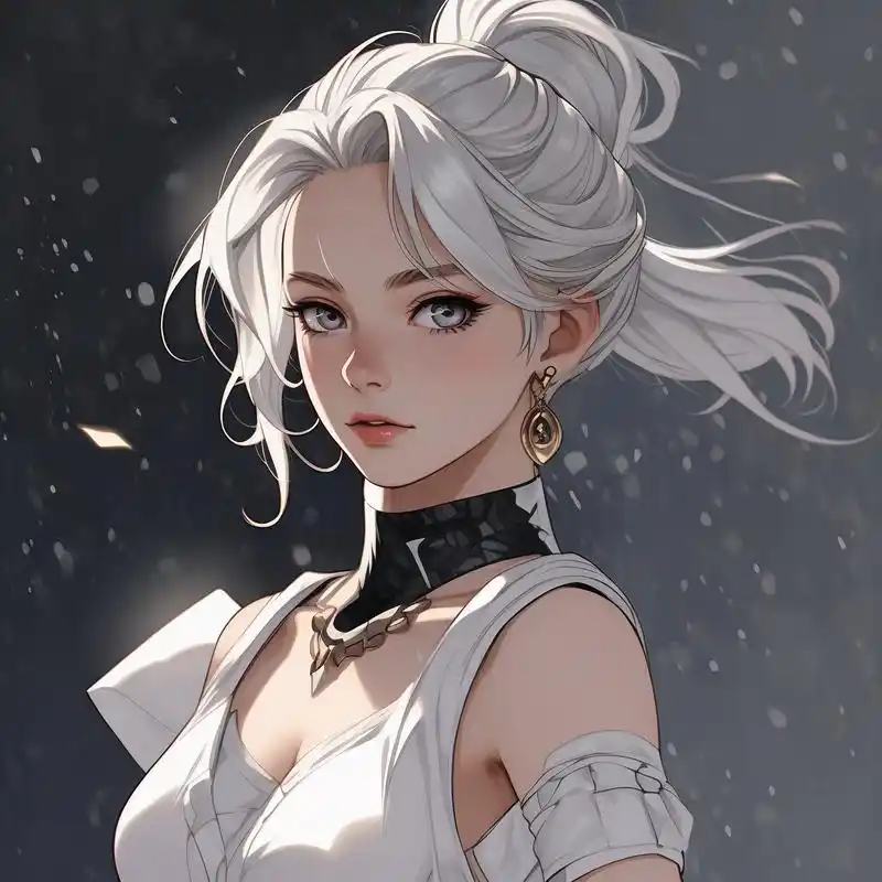 快来挑选你心中的高冷女神,设为头像,彰显你的个性吧!