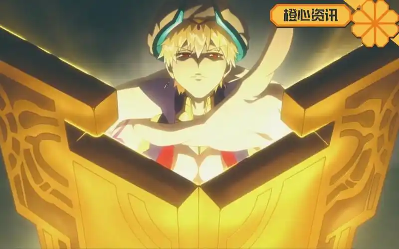 这才是真正的金闪闪!fgo动画《绝对魔兽战线》10月5日开播