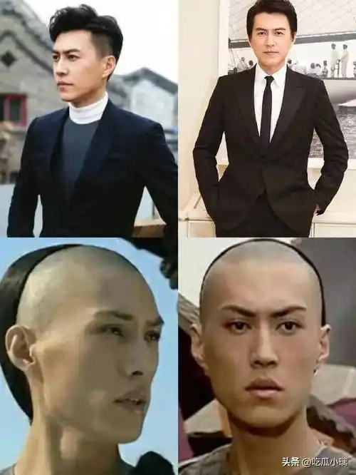 年轻时的靳东也太瘦了,瘦到皮包骨