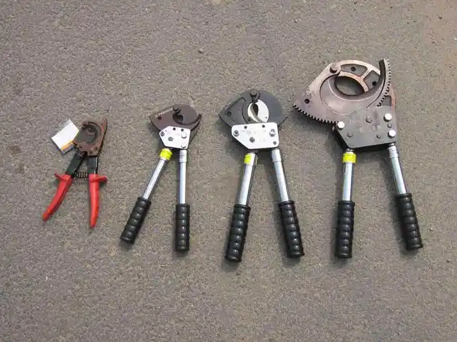 棘轮式断线钳 电缆大剪