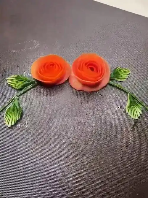 西红柿切花教程