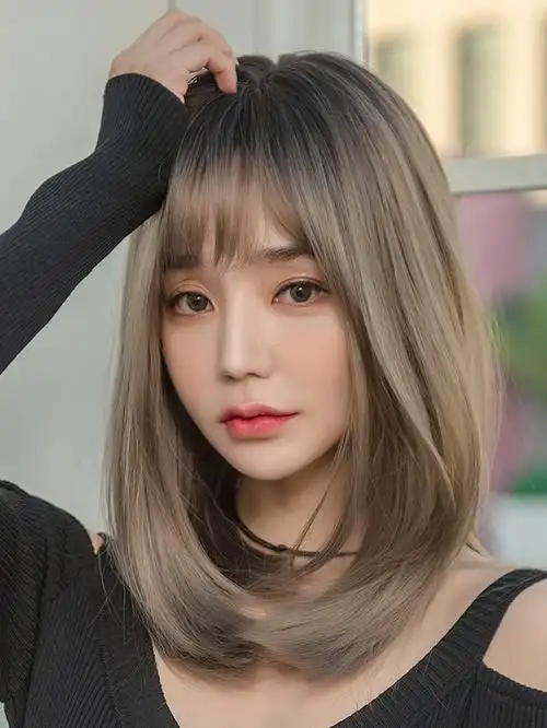 直发发型图片大全 甜美的小姐姐都喜欢