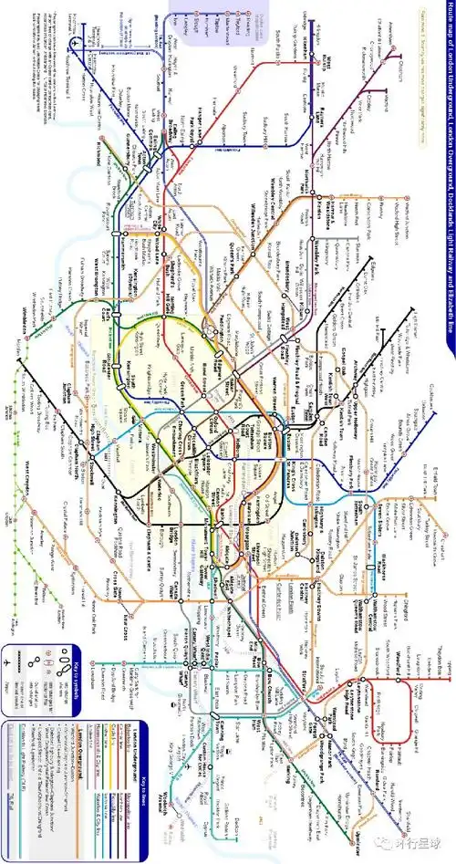 伦敦地铁,为什么越老越有味儿?