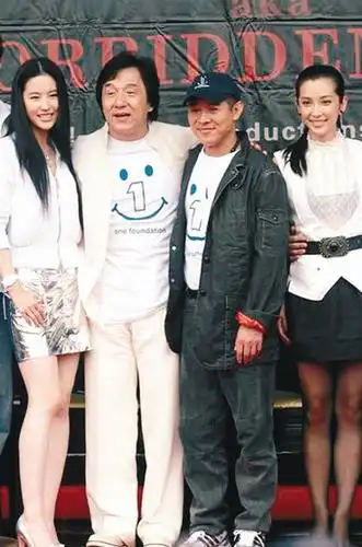 有图有真相巨星真实身高甄子丹1米67李连杰1米65