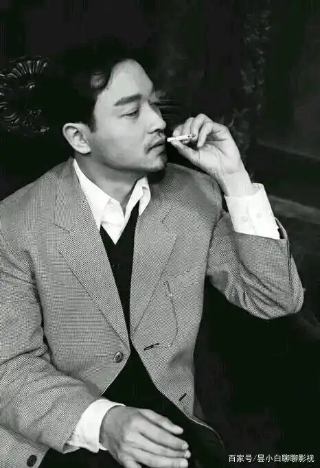"眉目如画"张国荣——论起抽烟,没有人能比他好看