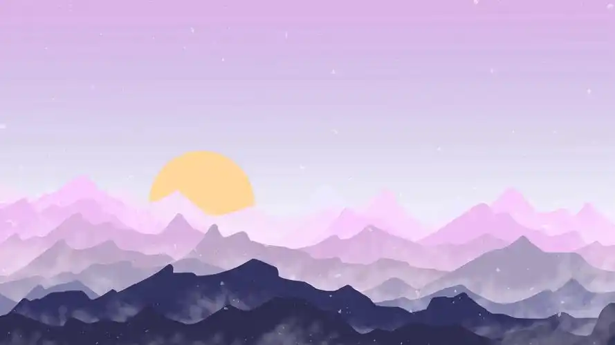 唯美文艺设计高清桌面壁纸