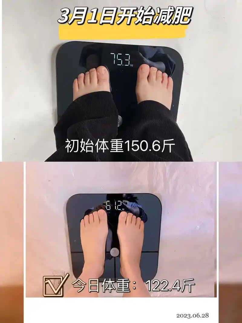 最近体重变化不大 但围度有缩小