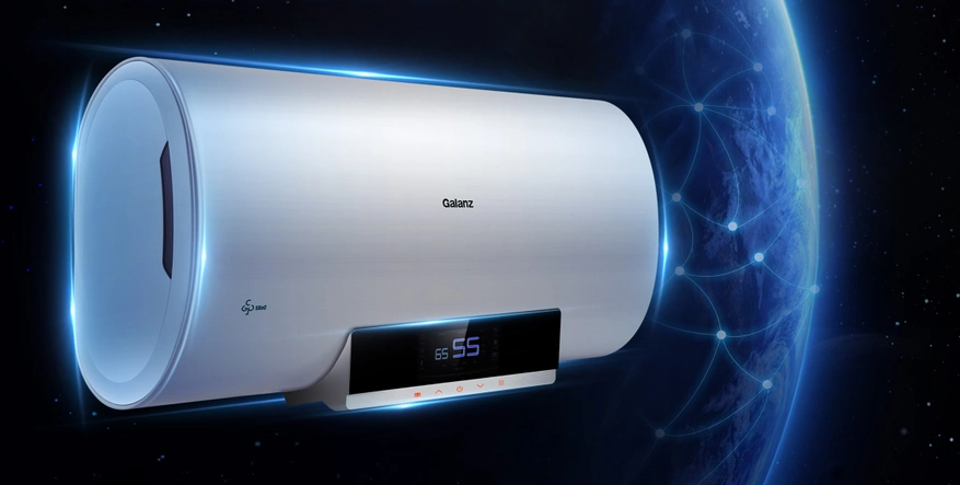 格兰仕热水器双胆速热三伏天对冷水澡sayno