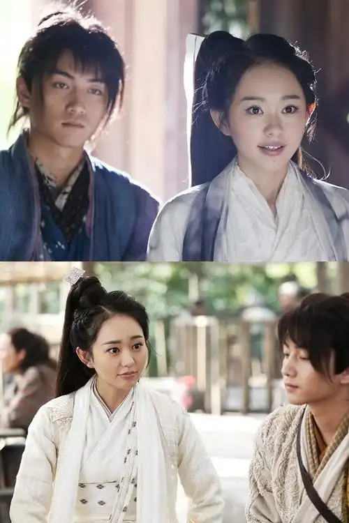 陈晓版神雕侠侣斗美,张雪迎,赵丽颖,陈妍希谁最美?