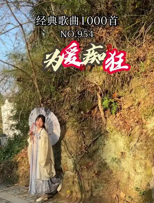 刘若英经典歌曲《为爱痴狂》