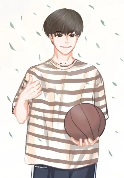 范丞丞漫画脸##范丞丞有你刚好