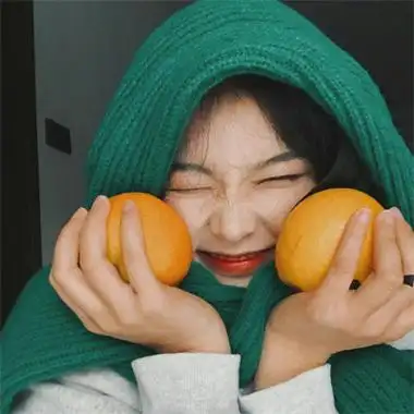 笑容开心女头氛围高清治愈系可爱女头-女生头像 - 壁纸之家