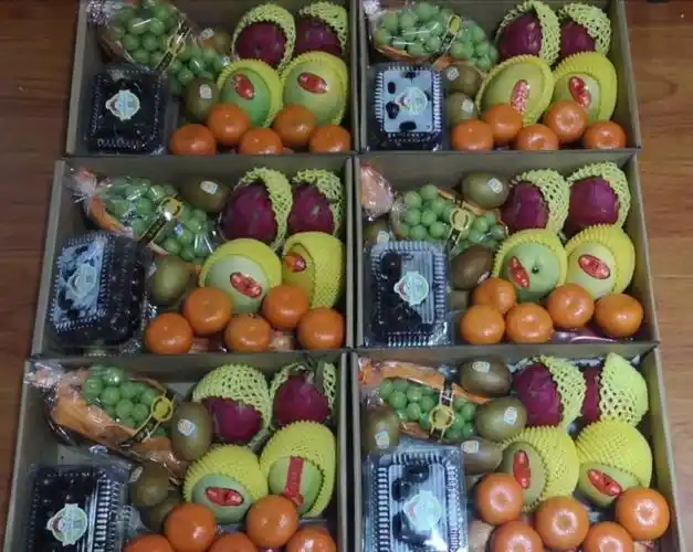 新果园中秋水果大放送啦!山竹特价6.5元一斤,特价6.